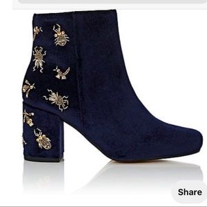 barneys shearling boots